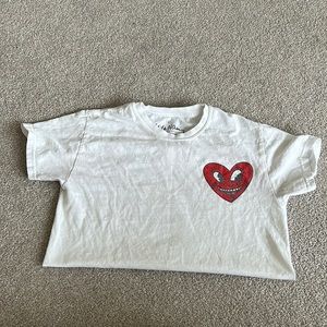 Hearted shirt